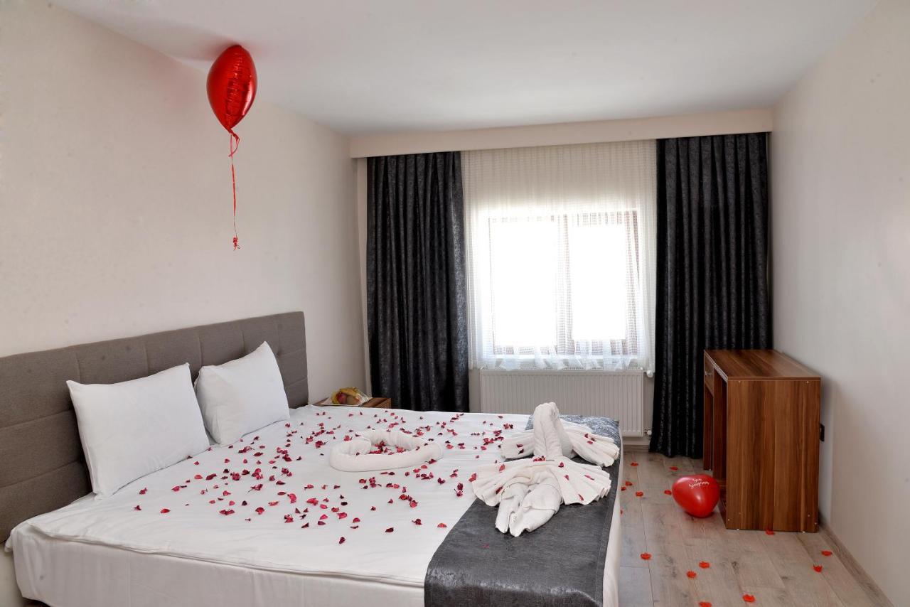 Zuemruet Palas Otel Erciyes Exterior foto