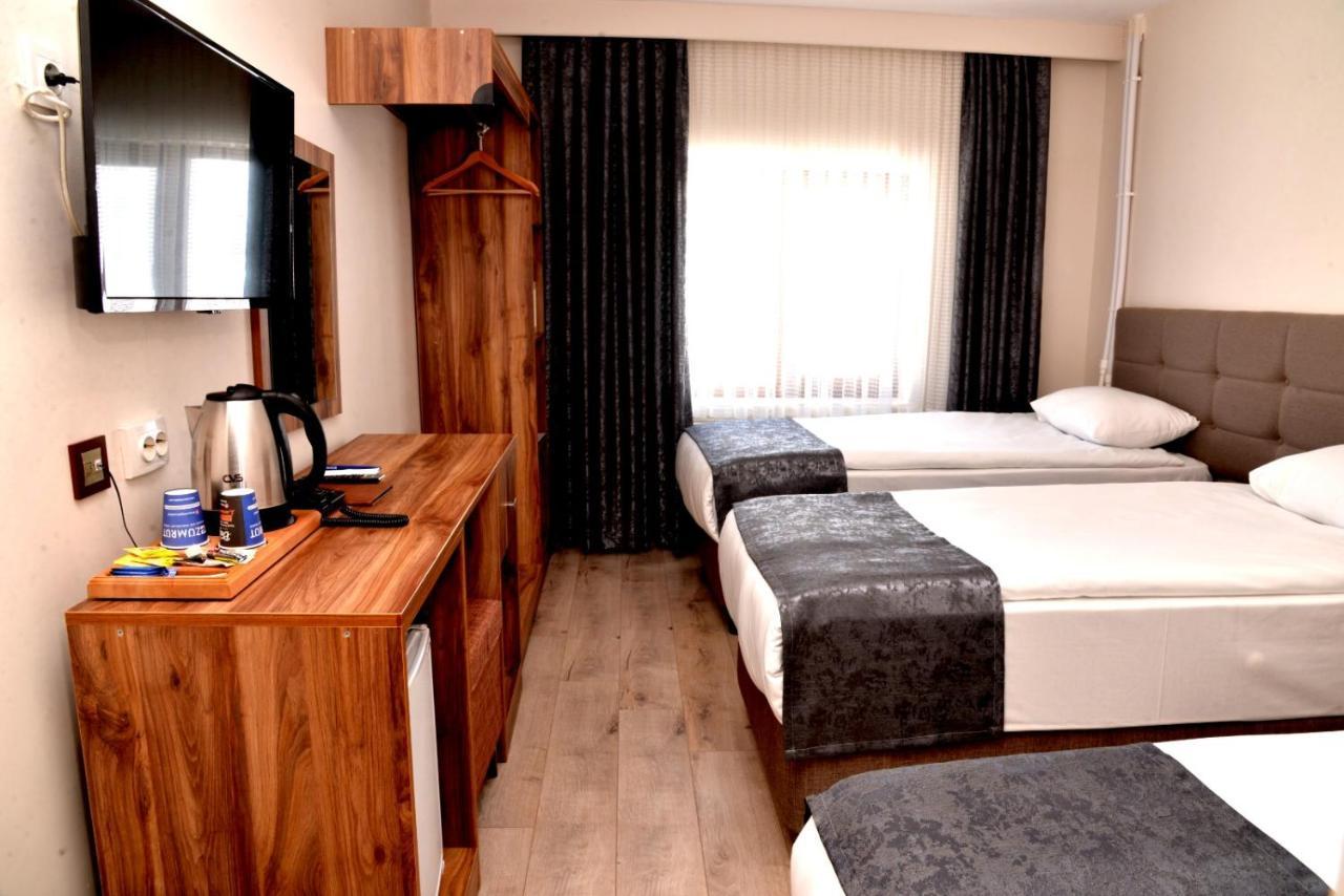 Zuemruet Palas Otel Erciyes Exterior foto