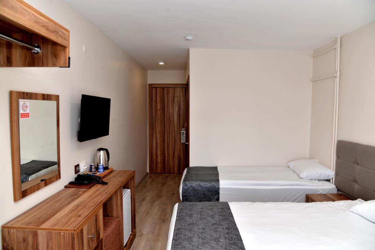 Zuemruet Palas Otel Erciyes Exterior foto