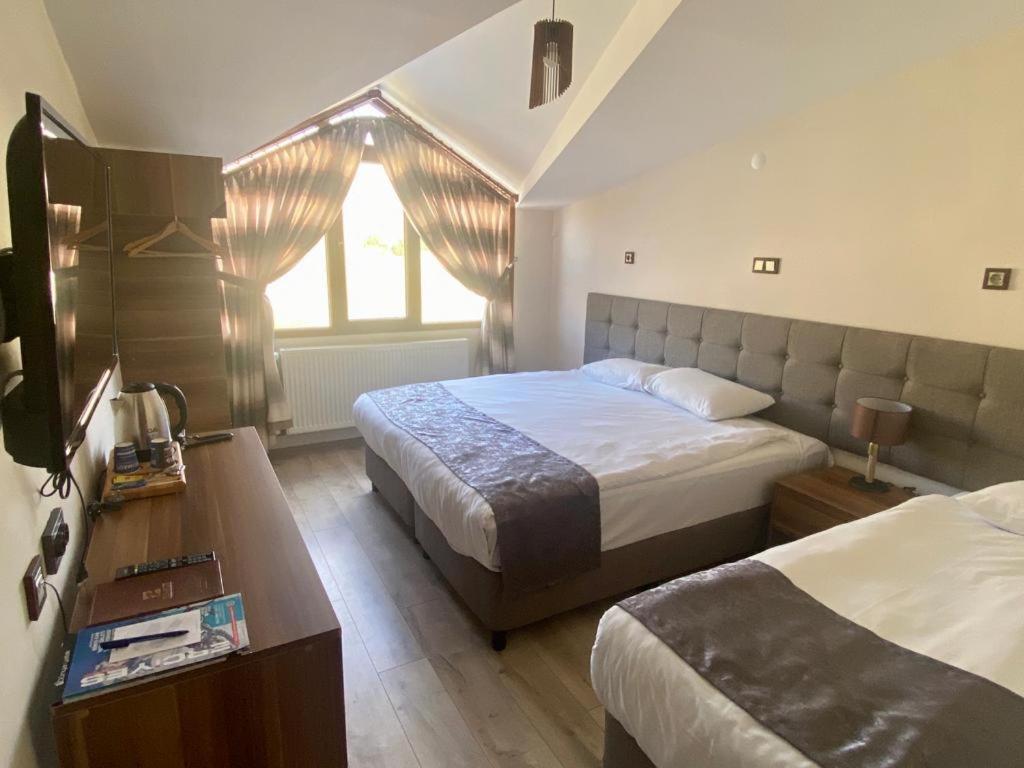 Zuemruet Palas Otel Erciyes Exterior foto