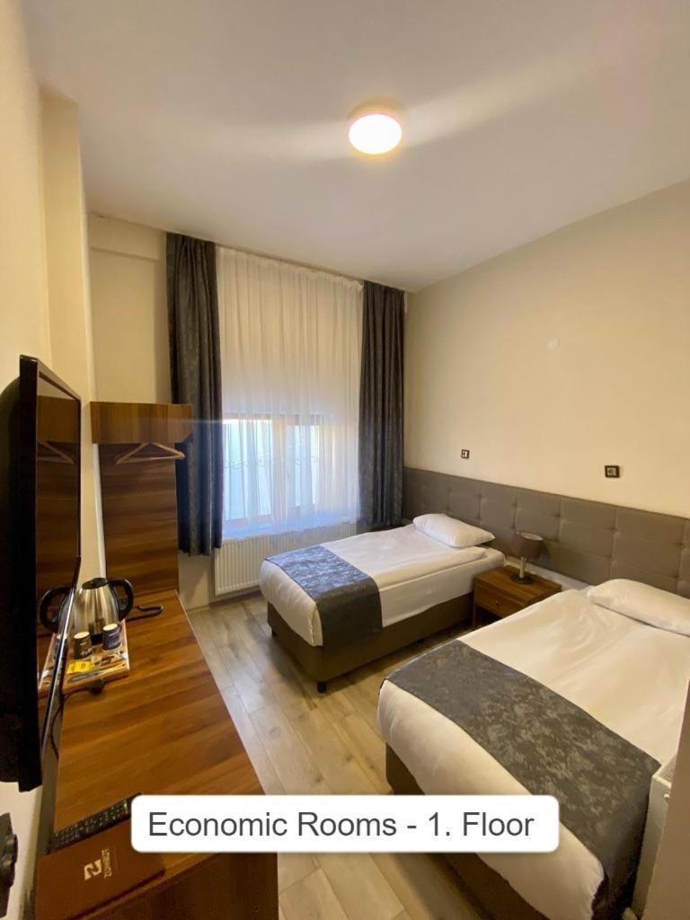 Zuemruet Palas Otel Erciyes Exterior foto