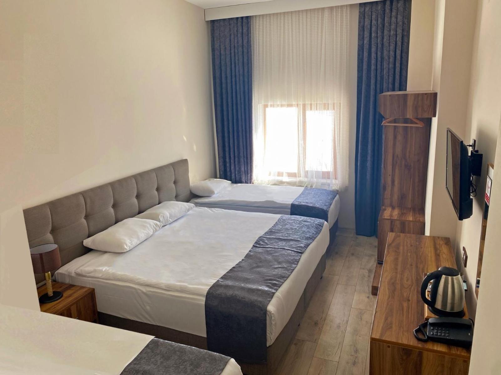 Zuemruet Palas Otel Erciyes Exterior foto